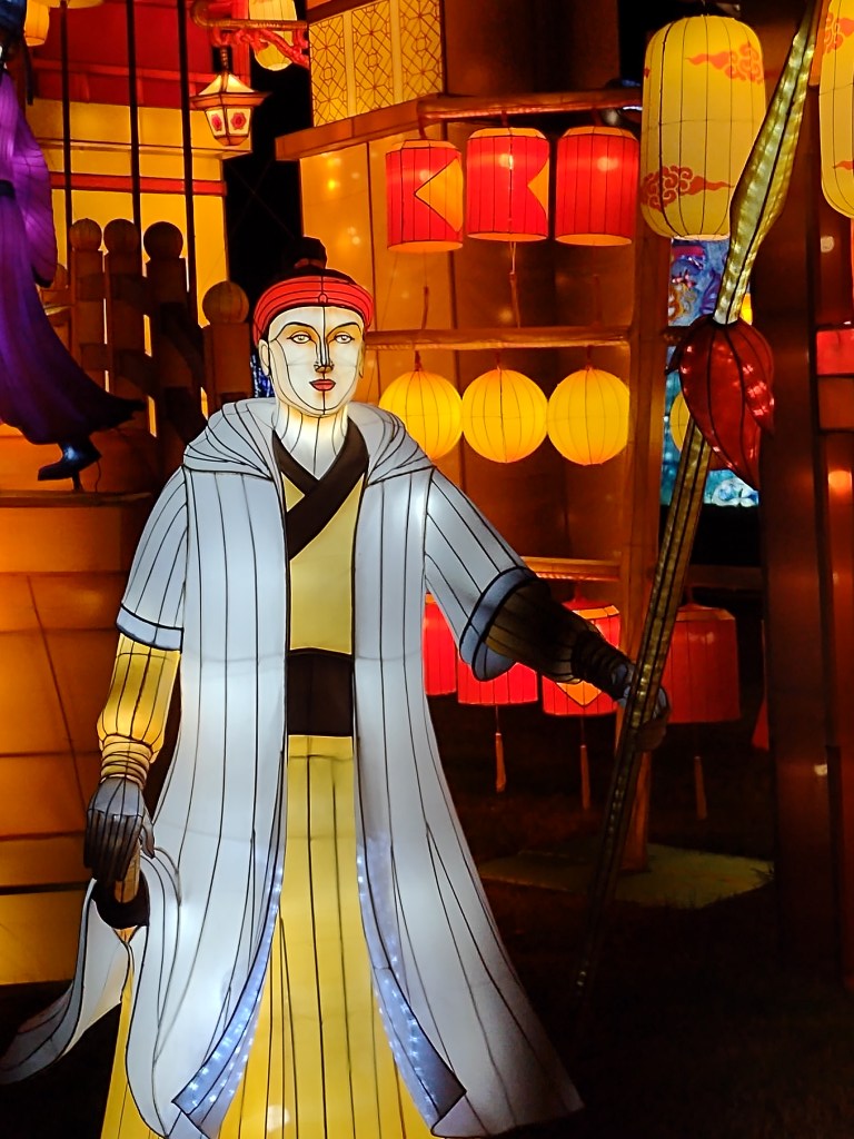 Zoolumination at Nashville Zoo.