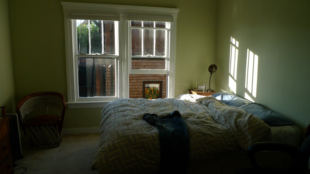 Bedroom or the bullet.