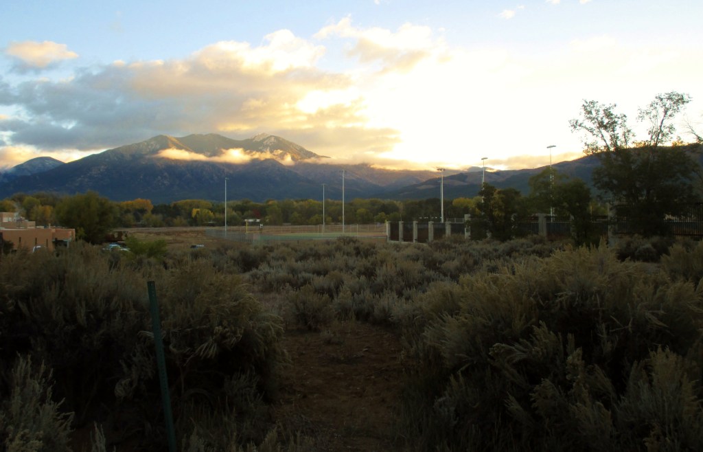 Taos for Tecumah.
Photo by Aaron A. Cinder