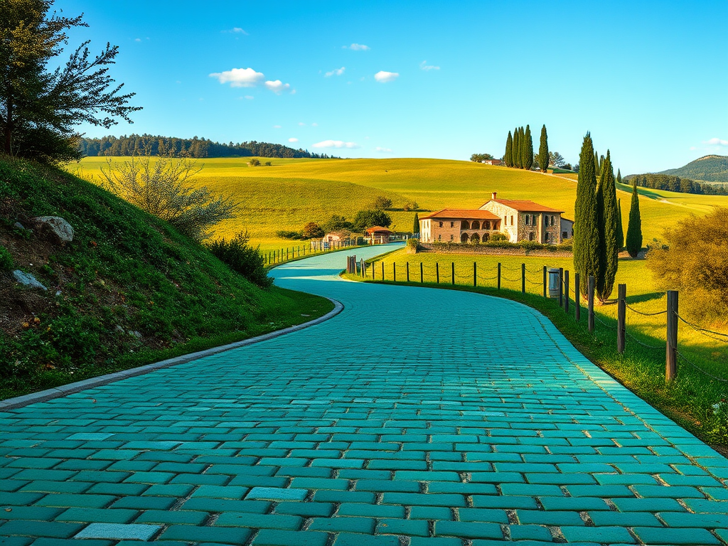 The Green Brick&nbsp;Road